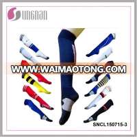 wholesale cheap high quality knitting socks football socks