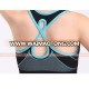 2017 Sexy No Label Fitness Wear Soft Fabric Seamless Sports Bra