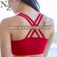 2018 new wholesale sexy ladies custom design sports yoga bra with padding