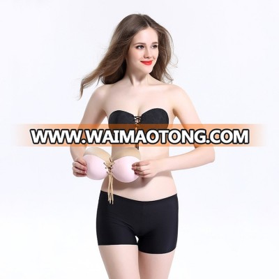 small order accept 2018 newest design Full cup pattern breathable lady sexy Lala Goddess Invisible Bra