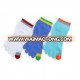 high quality make your own socks adult 5 toe cotton teen tube socks