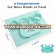 BAP Free Bowl and Plate Easily Wipe Clean Silicone Baby Placemat