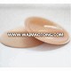 Nylon spandex polyolefin gel adhesive nipple bra